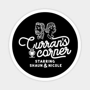 Curran's Corner | Dark Shirt Magnet